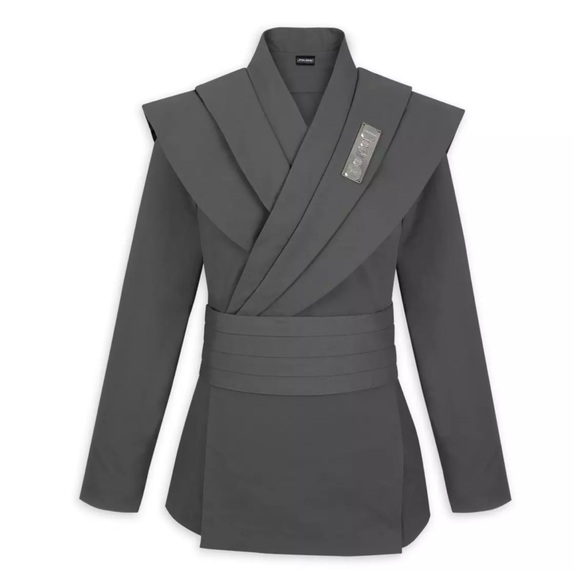 Disney Star Wars Galaxy's Edge Starcruiser Jedi Formal Grey Tunic Cosplay, L,NWT - Picture 15 of 15